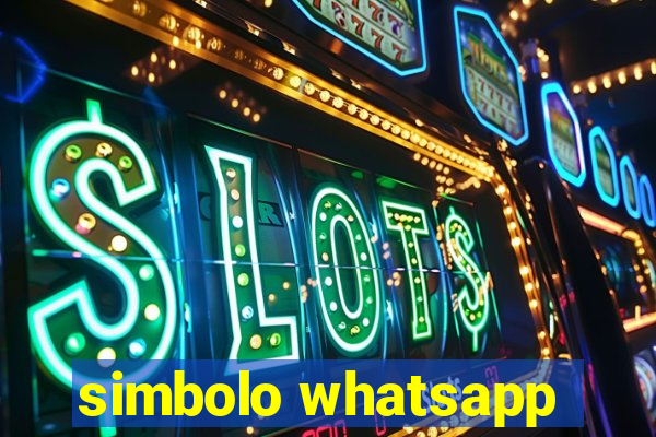 simbolo whatsapp